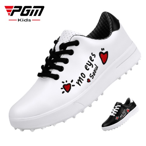 (200-230) 어린이 골프화 피지엠 PGM GOLF XZ121 방수 남여 어린이 주니어 골프화 골프신발