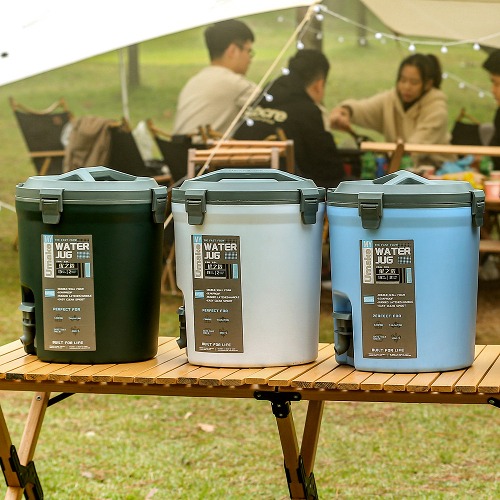 보온보냉 물통 캠핑 낚시 차량용 대용량 워터저그 8L
